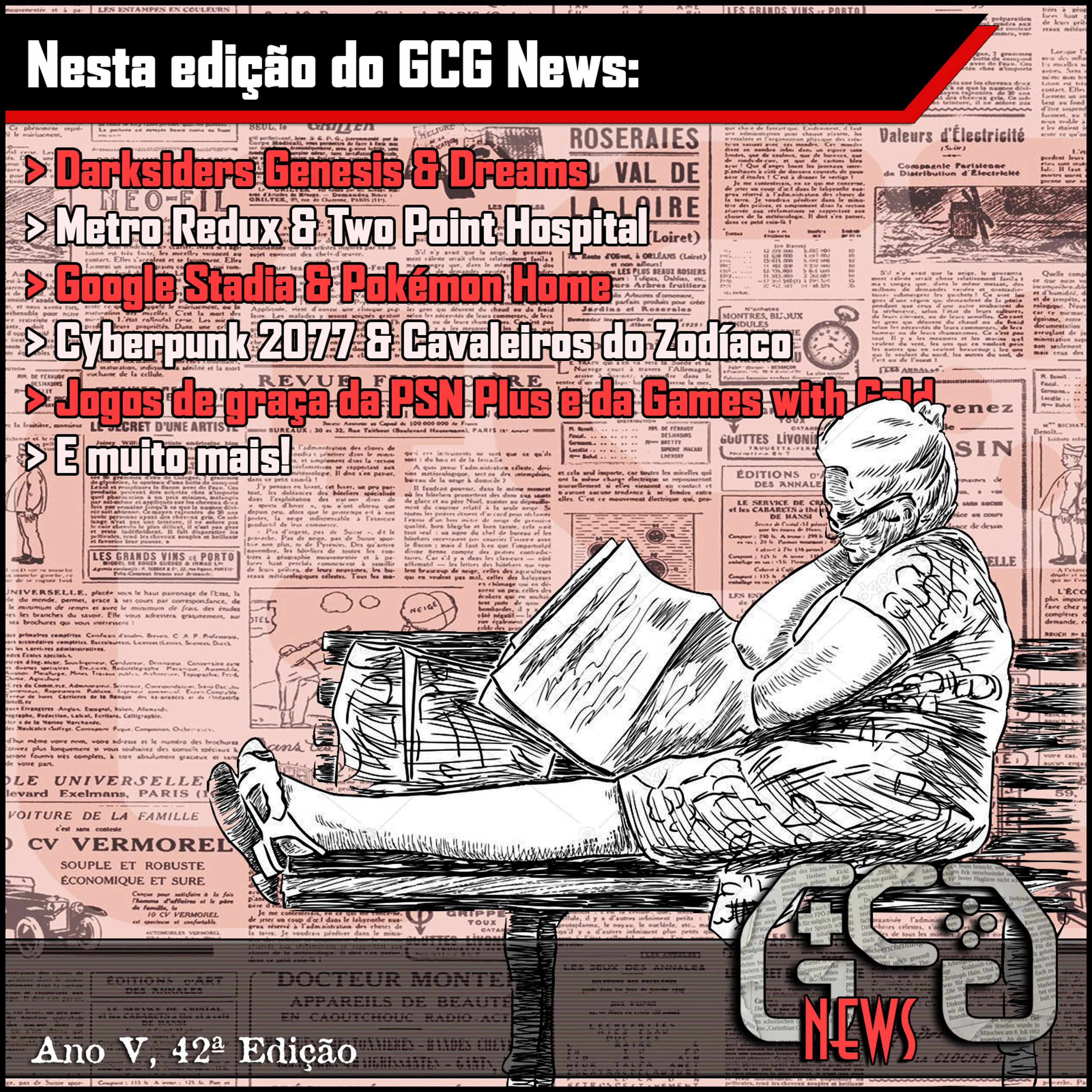 Gamer Como A Gente > > > Podcasts