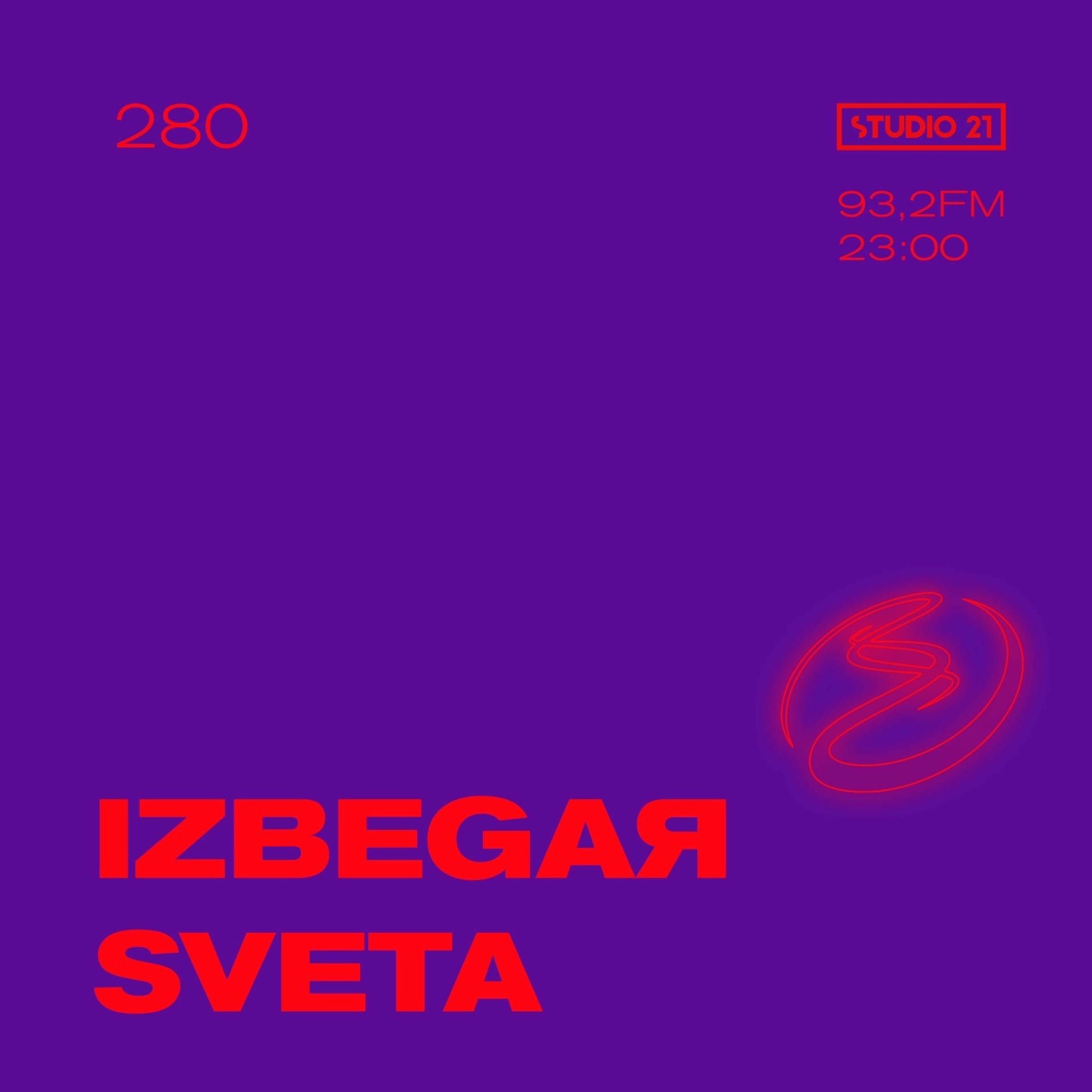 Resonance 279 w/ Izbegaя Sveta (10.04.2021) episode artwork
