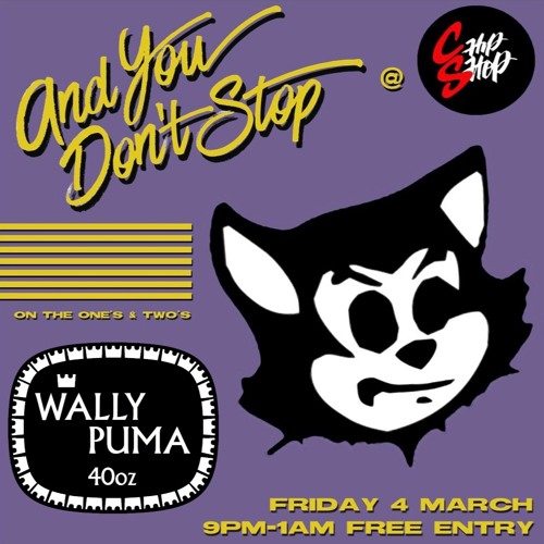 Wally Puma @And You Don't Stop - CHip SHop 3/4/2022