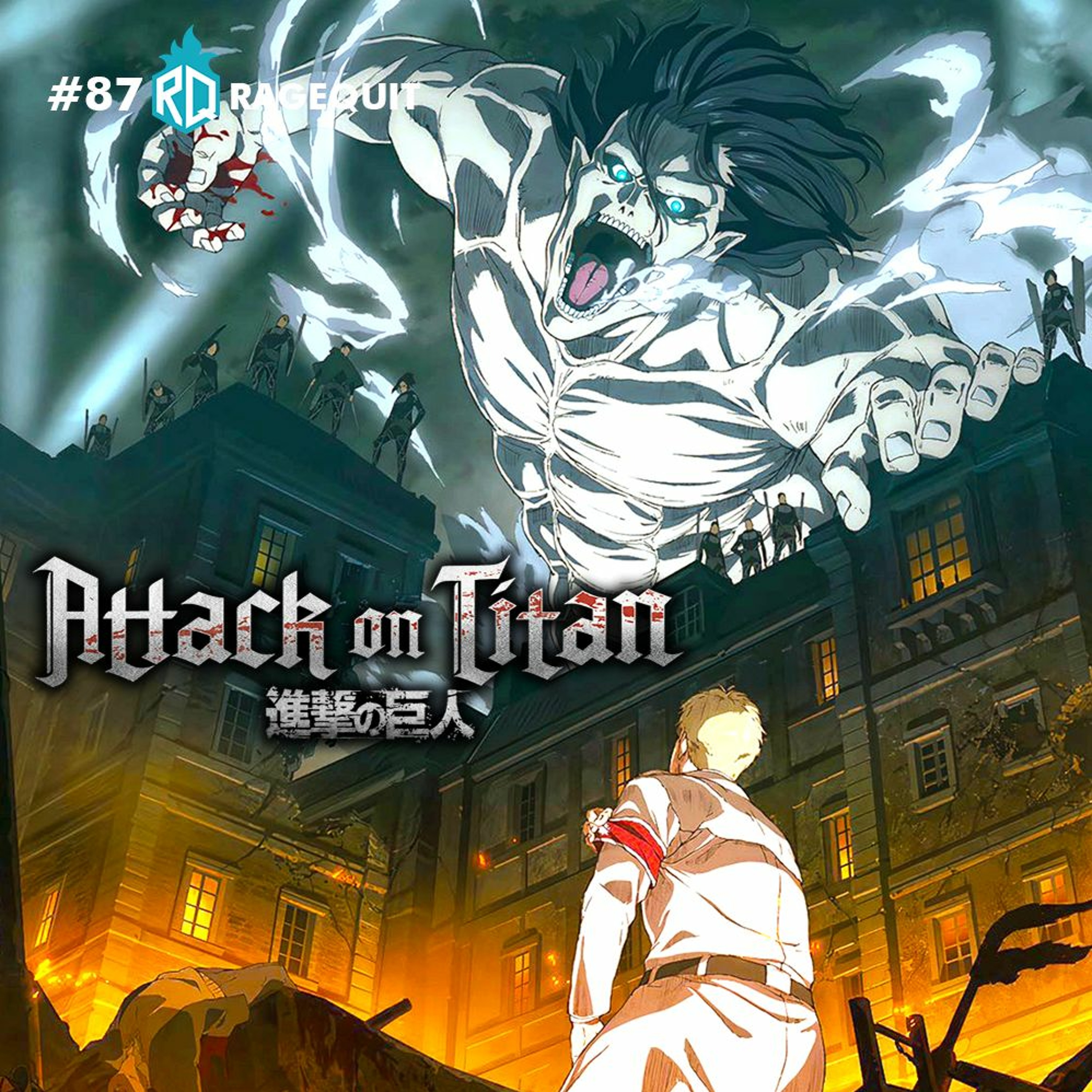#87 - Attack on Titan episode artwork
