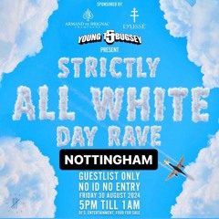 YOUNG T & BUGSEY ALL WHITE DAY RAVE - 30/09/24 - @DJRO.UK X @DJHAKS - LIVE AUDIO