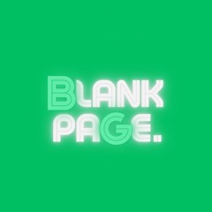 BLANK PAGE by 2k21 RECORD JAPAN (REMIXES)