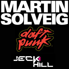 Martin Solveig vs Daft Punk - Boys & Girl are burning (Jeck Hill Edit) *** Special 1000 followers