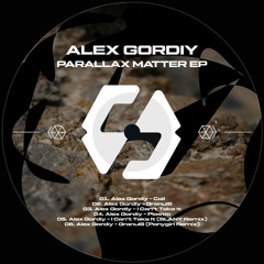 Alex Gordiy - I Can't Take It (SLANY Remix)