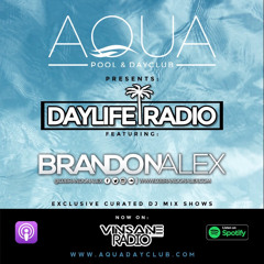 Aqua Day Club BrandonAlex Mix 2020