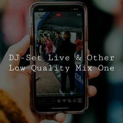 [DJ] Live Vol.1 Recordings Low Audio Q. Mixes | Q9/QM (255)