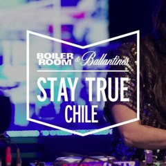 Andrea Paz Boiler Room Chile X Ballantine's Stay True