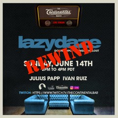 lazydaze - Julius Papp virtual DJ set - June 14, 2020