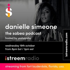 The Sabea Podcast EP18 with Danielle Simeone