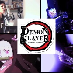 Tika Pinraluk - Gurenge (COVER) - DEMON SLAYER - Anime Song  FEAT. David Thomazone