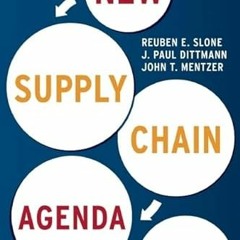 [Get] [PDF EBOOK EPUB KINDLE] The New Supply Chain Agenda: The 5 Steps That Drive Rea