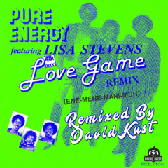 Pure Energy Feat. Lisa Stevens - Love Game (David Kust Radio Remix)