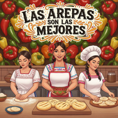 LAS AREPAS SON LAS MEJORES