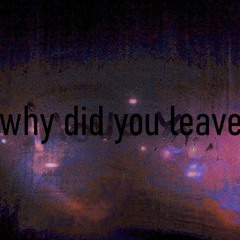 Why Did You Leave