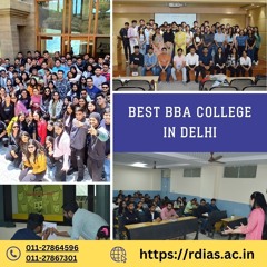 Choose A Top BBA College In Delhi NCR To Clear The Path To A Successful Career
