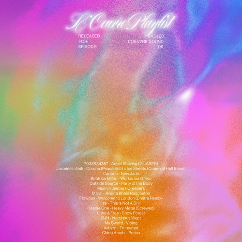 L'OEUVRE STORE PLAYLIST: EPISODE 9 - ONE YEAR ANNIVERSARY - 04.01.20