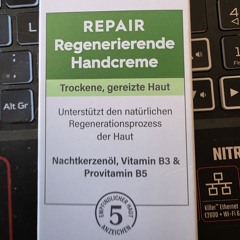 Handcreme Prototyp