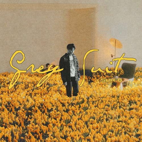 SUHO (수호) - Grey Suit