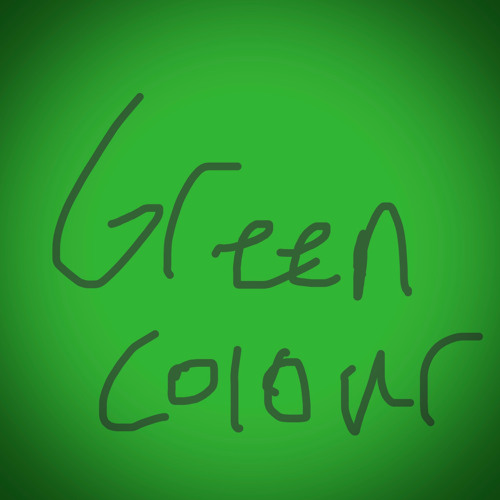 Green Colour!