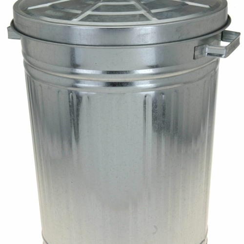 Stream unboxing AiOS OK XXL waste bin 55 litre zinc bin with lid. by