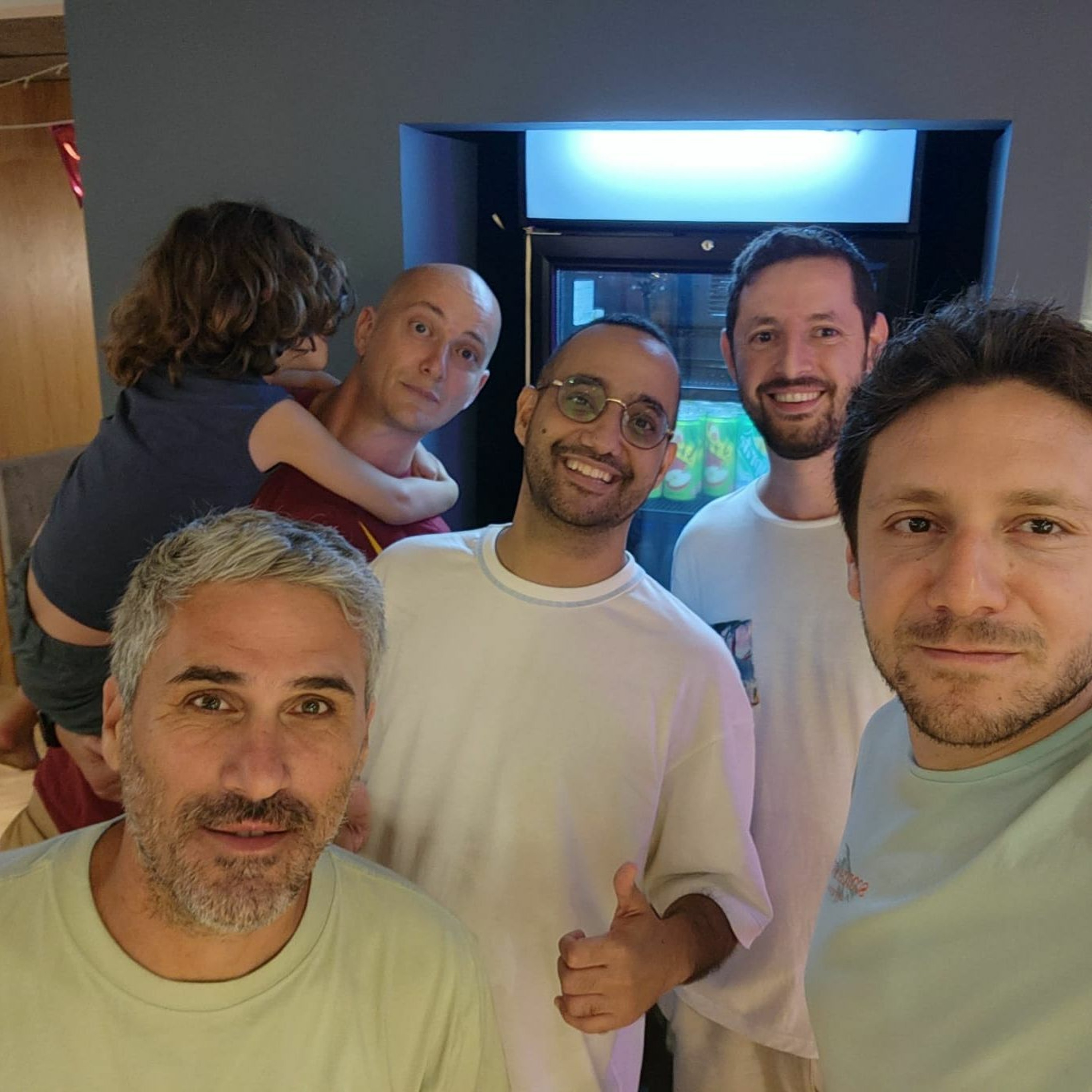 פרק #399 - שבוע ראשון באירופה