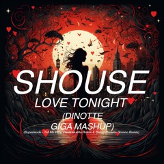 Shouse - Love Tonight (Dinotte Giga Mashup, Pitched Copyright)