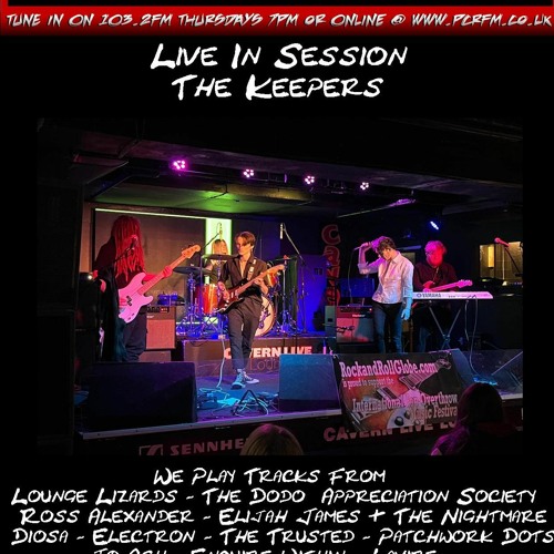 Doc Mason Show 15.6.2023 Features The Keepers