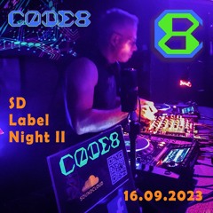 Techno Set @ Sun Department Label Night Part II (Fundbureau Hamburg) [2023-09-16]