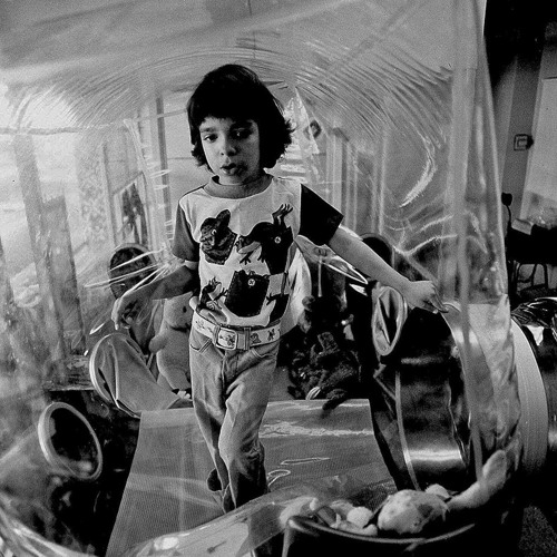 The Boy in the Bubble