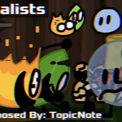 FNF x BFDI x Pibby Concept | Vs. Firey And Leafy | Finalists-[read desc]