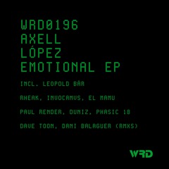 WRD0196 - Axell Lopez - Emotional (Original Mix).