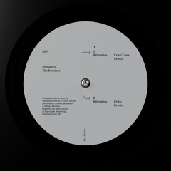A Alsi - Ritmatico (Cristi Cons Remix)