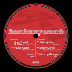 SUCKERPUNCH002 ft. Joe Koshin & Chez, Papa Nugs, Mixolydian, Body Clinic & Jimmy Rouge - Clips