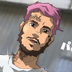 ☆LiL PEEP☆ x Lil Tracy - White Tee (Rock Version)