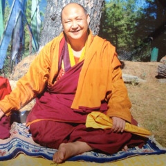 Zhabten of Dorji Lobey Kinley by Namkha Lhamo