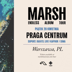 Rafa'EL Live @ Marsh Endless Album Tour / Praga Centrum