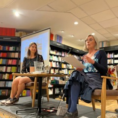 Alliance Française de Bristol - Rencontre avec Caroline Laurent, auteure de Rivage de la colère