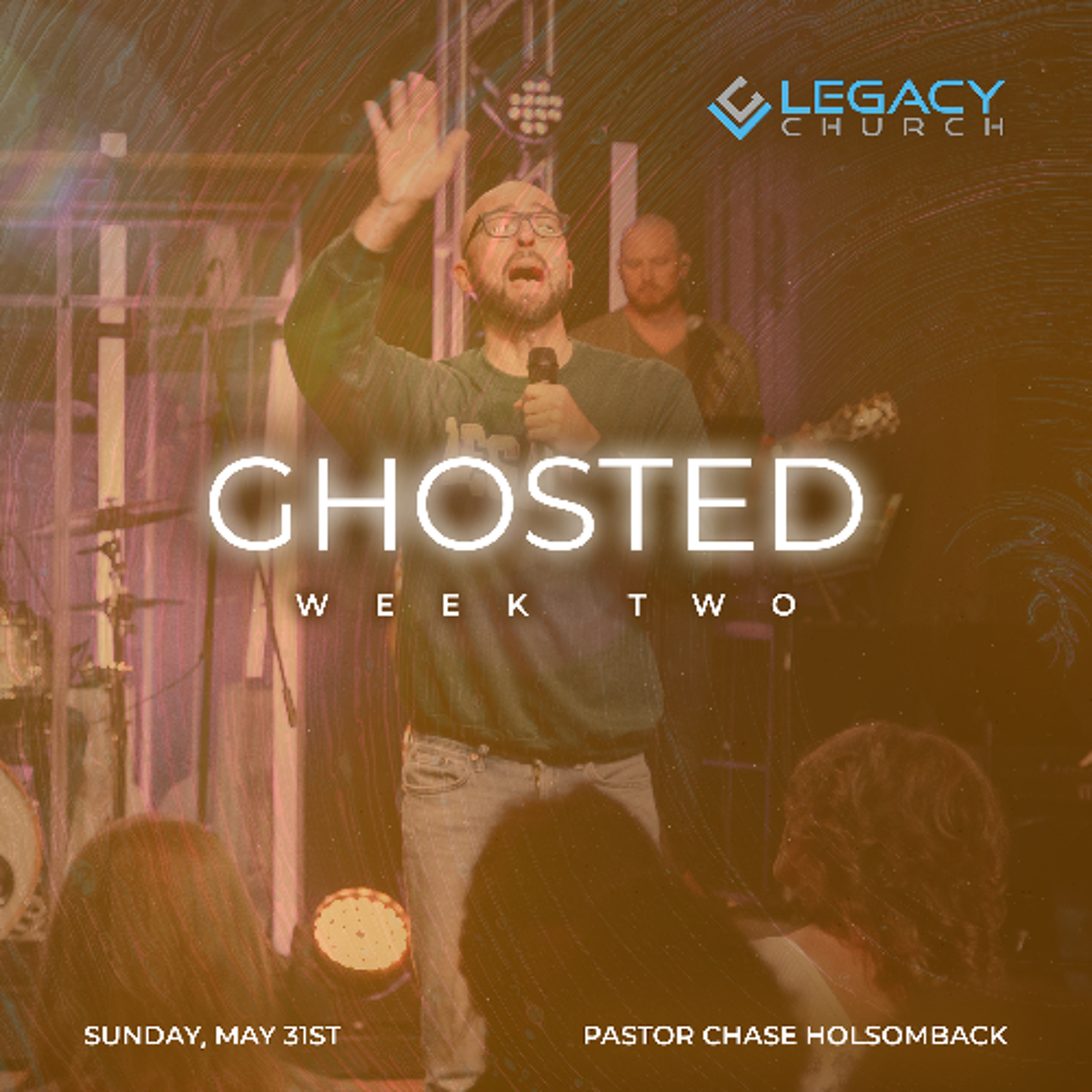 GHOSTED - Week Two - 05/31/26 episode artwork