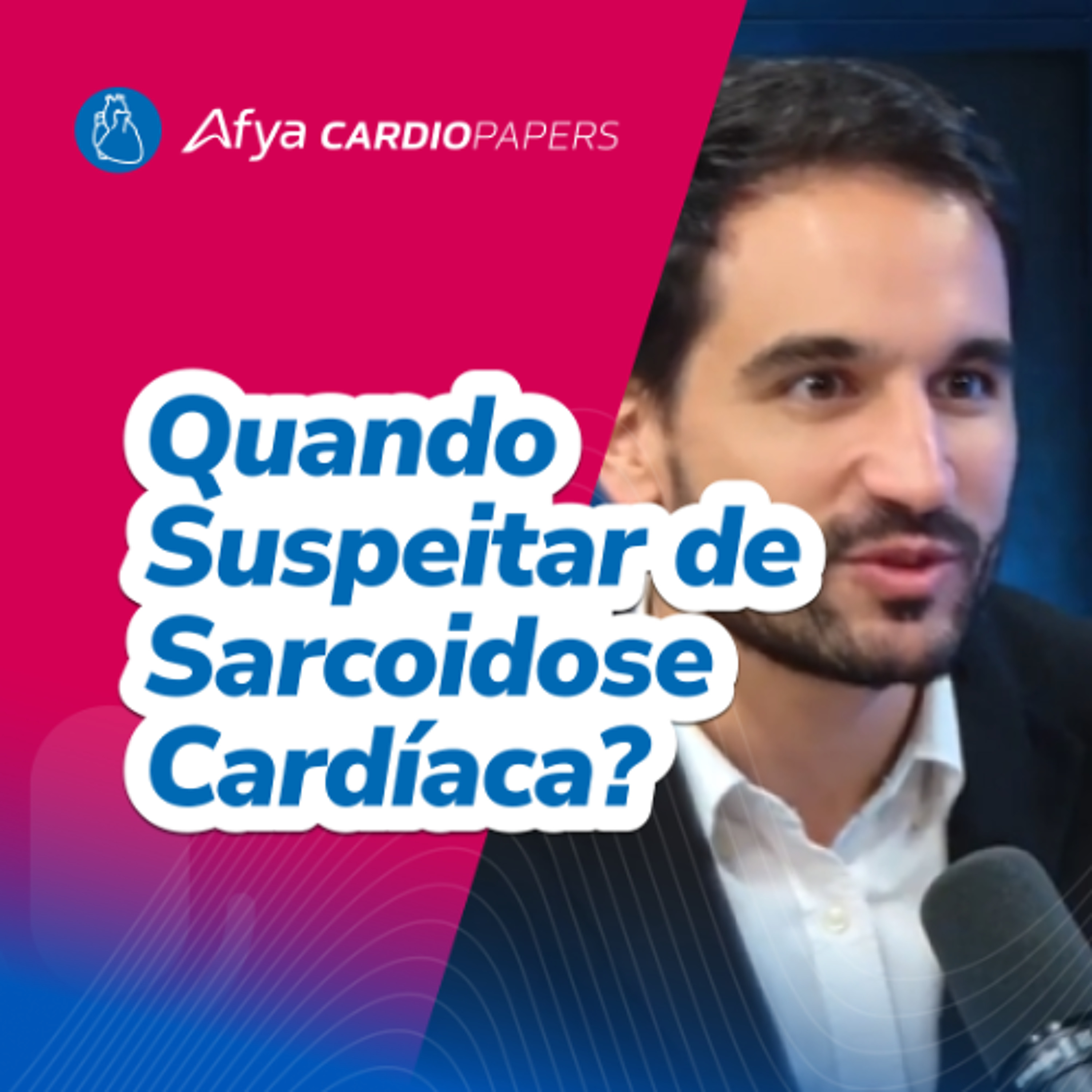 Como a sarcoidose sistêmica se manifesta e quando suspeitar de acometimento cardíaco?