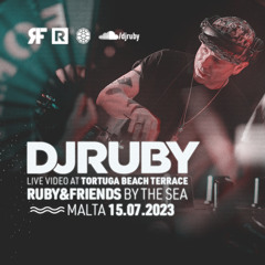 DJ Ruby Live at Ruby&friends By The Sea, Tortuga Beach Terrace Malta 15.07.2023