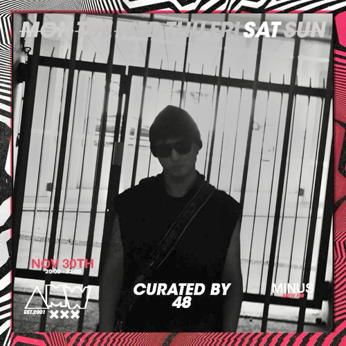 CURATED BY 48 #006 MINUS