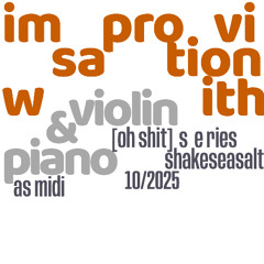 1012- [oh shit] series