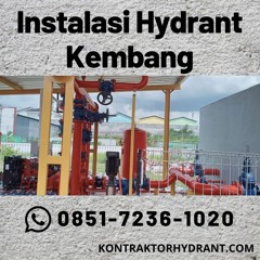 HANDAL, WA 0851-7236-1020 Instalasi Hydrant Kembang