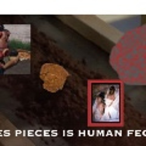 REESESPIECESISHUMANFECE
