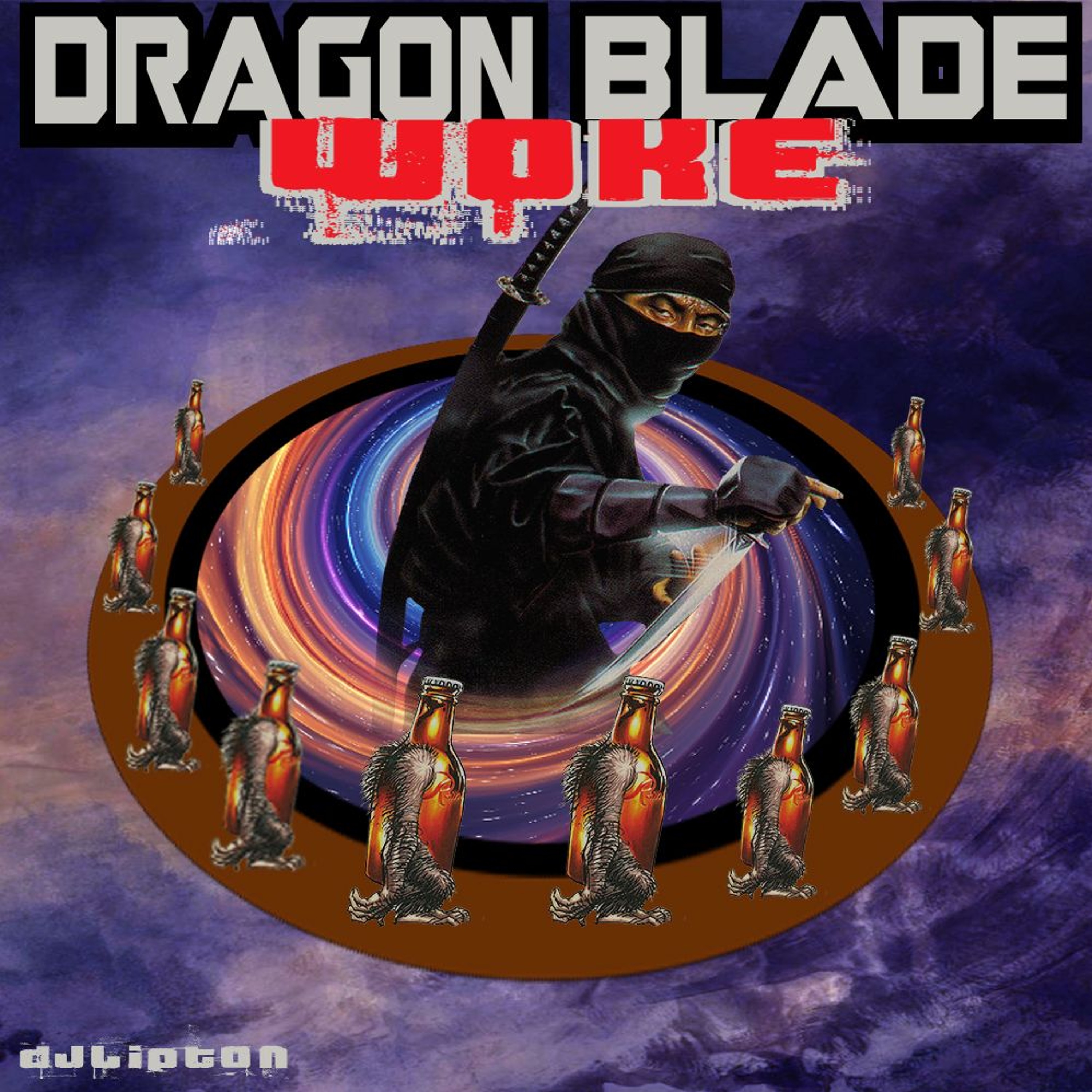 Dragon Blade Woke episode artwork