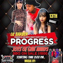 LIL BARBER BIRTH NIGHT PROMO CD
