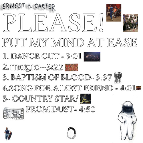 Ernest H. Carter - PLEASE! PUT MY MIND AT EASE - 02 MAGIC