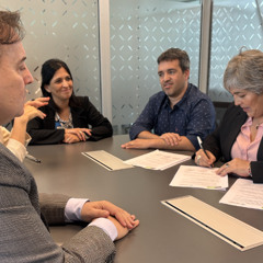 Juan Carlos Fernández-Río Negro consolida el sistema de pasantías en empresas hidrocarburíferas