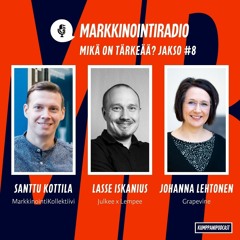 Mikä on tärkeää? - Jakso 8 - Jenkit&IG vs Kiina&Tiktok - Yrityskulttuuri kilpailuetuna - MMM