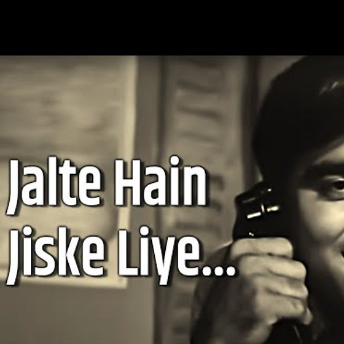 Jalte Hain Jiske Liye (Talat Mahmood) Cover